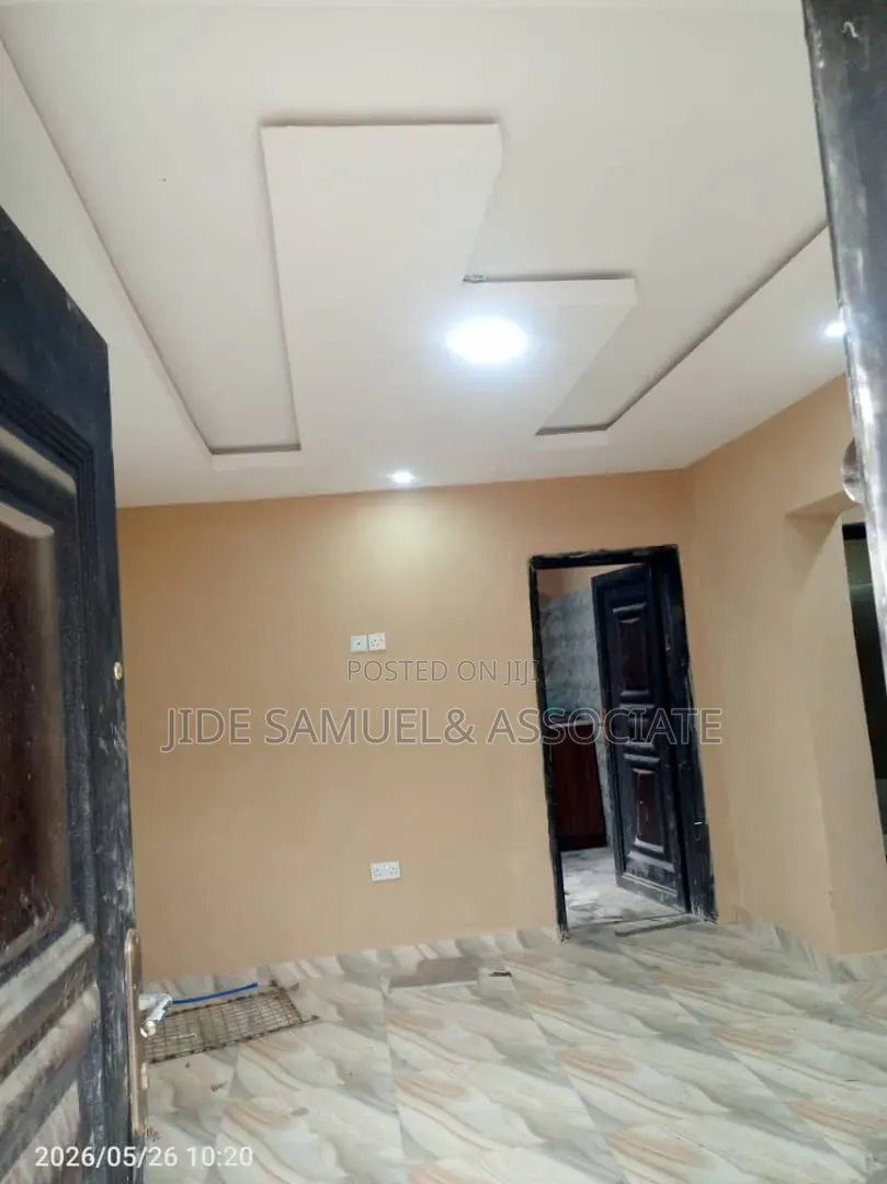 Furnished 2bdrm Block of Flats in Ipaja Road for rent