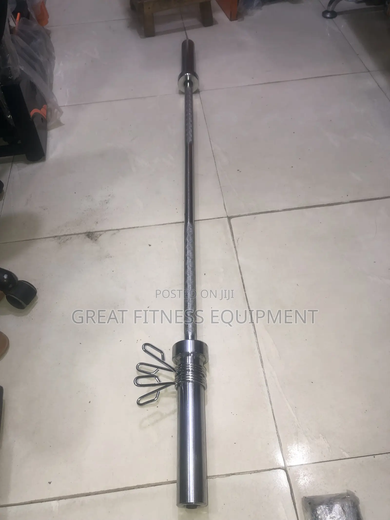 Standard Olympic Barbell Rod
