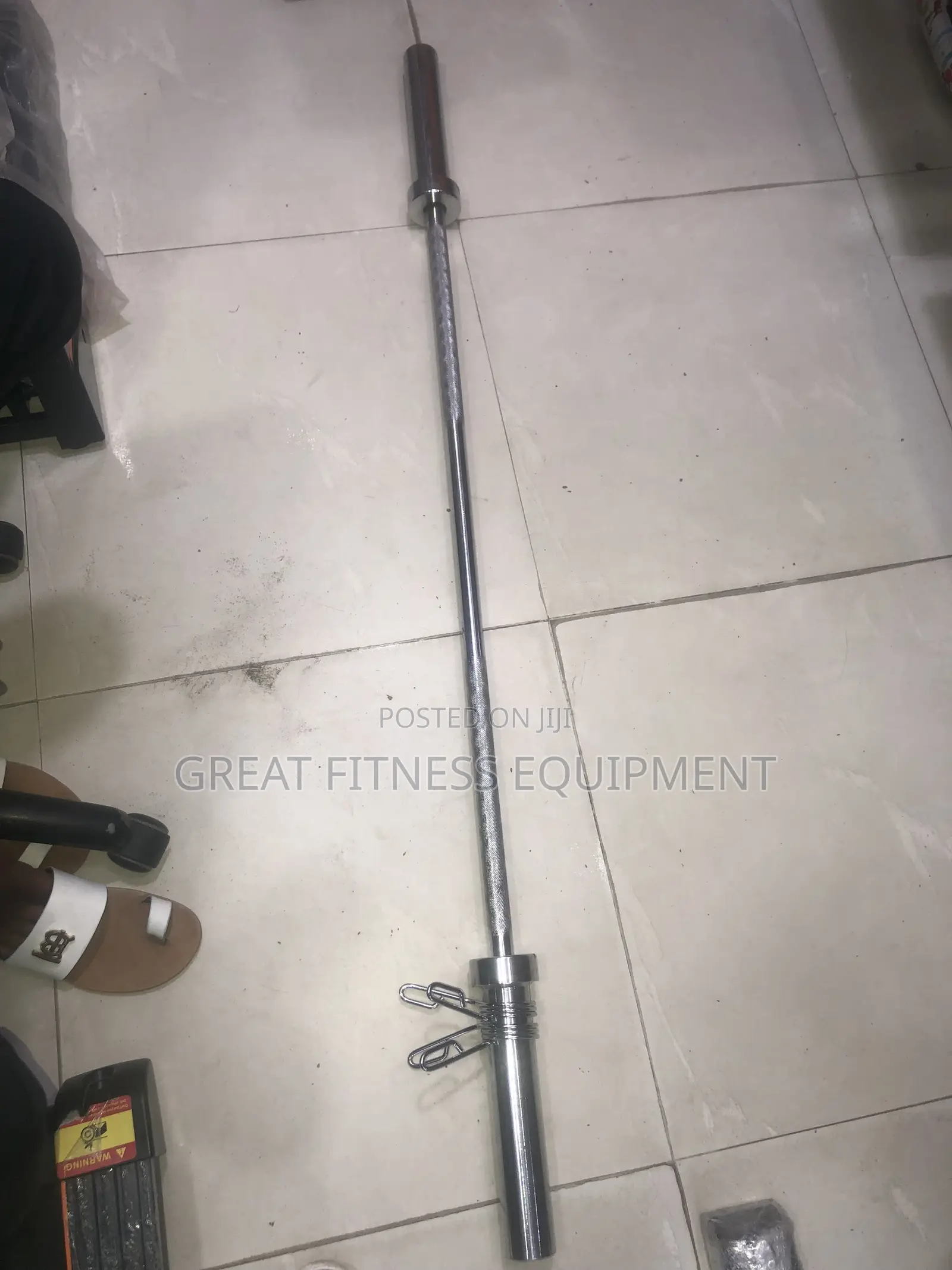 Standard Olympic Barbell Rod