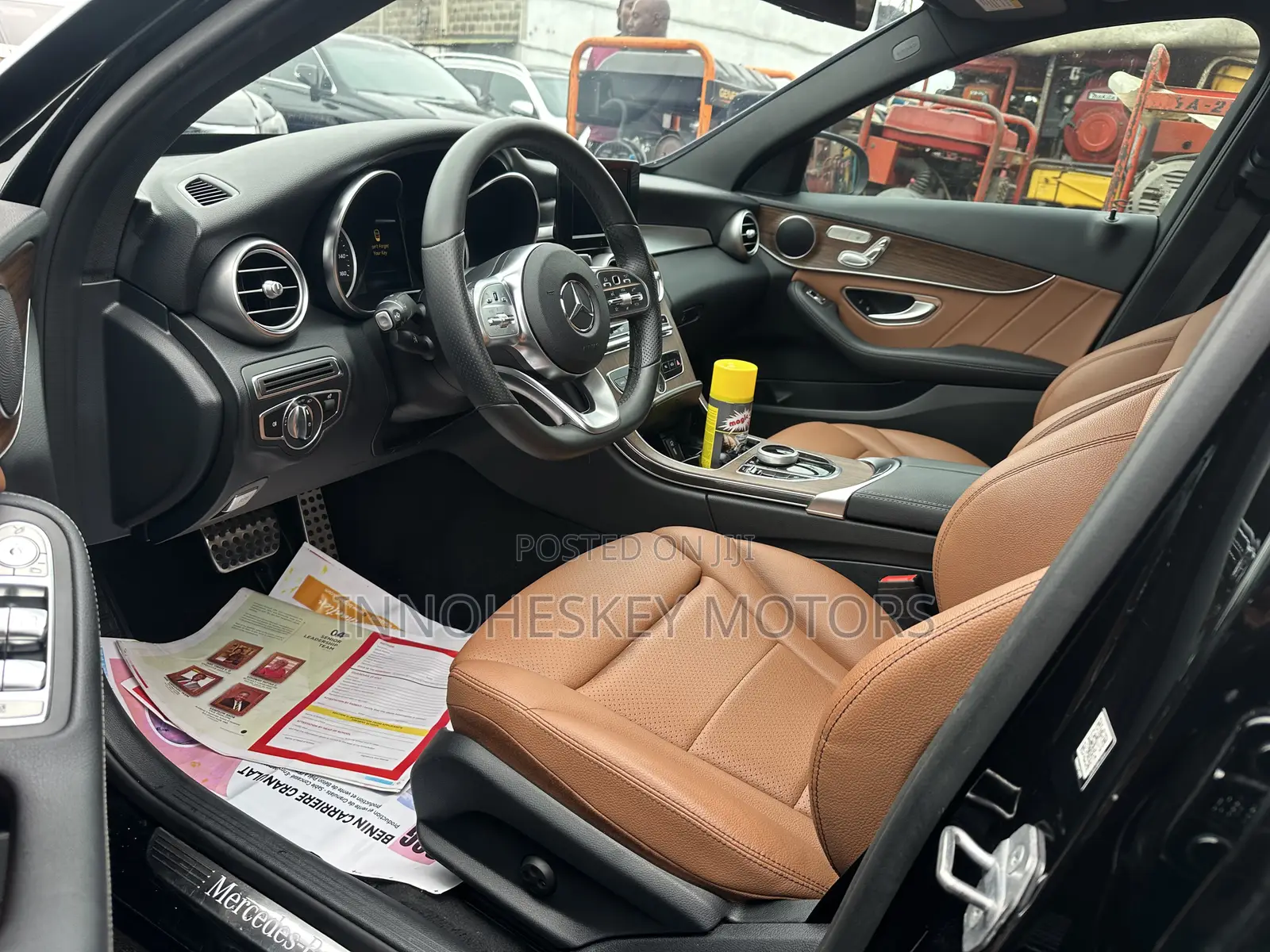 Mercedes-Benz C300 2019 Black