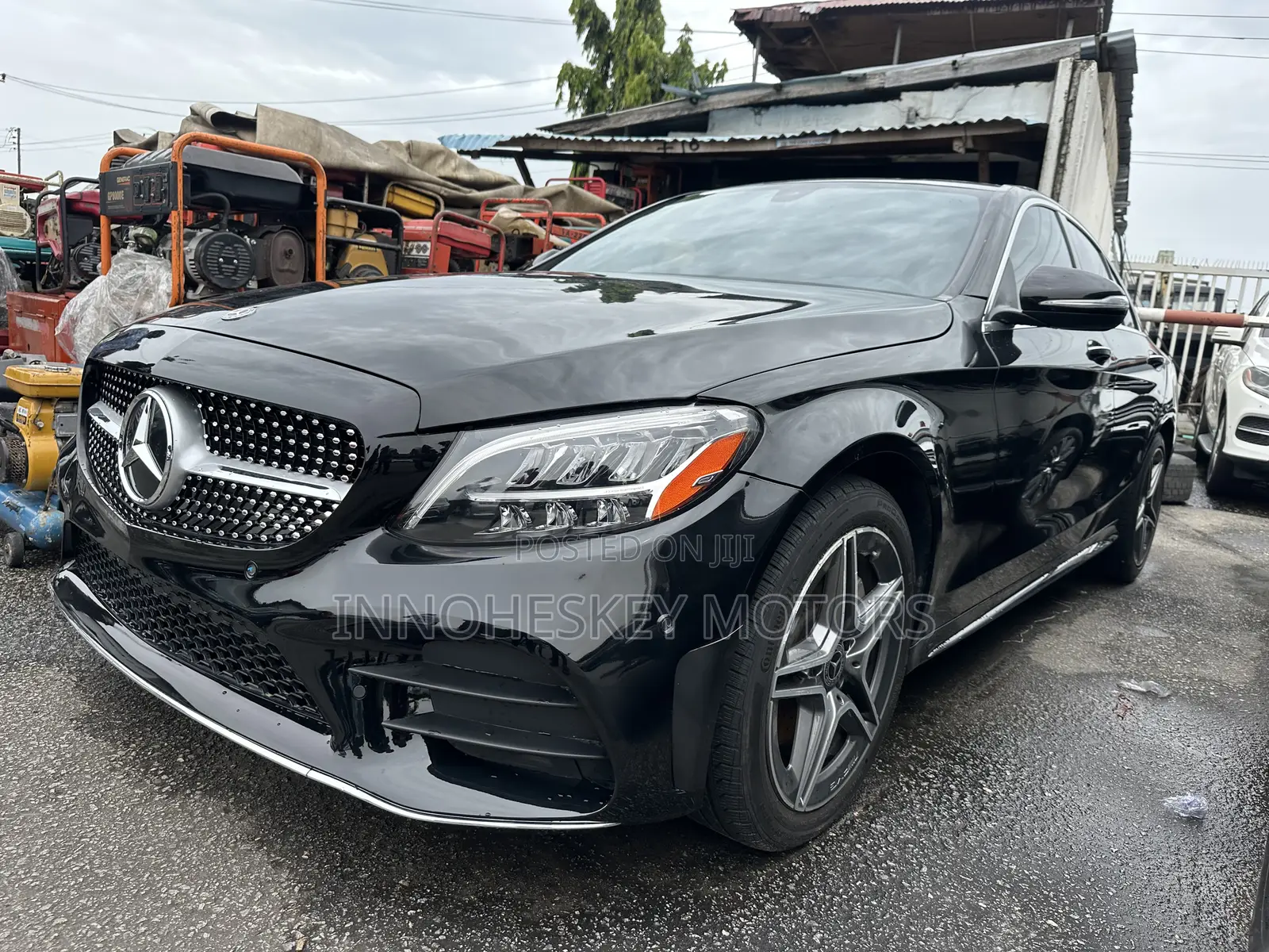 Mercedes-Benz C300 2019 Black