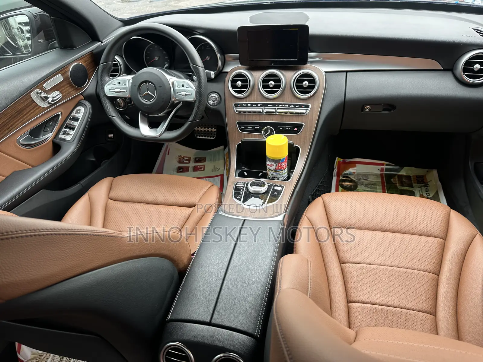 Mercedes-Benz C300 2019 Black