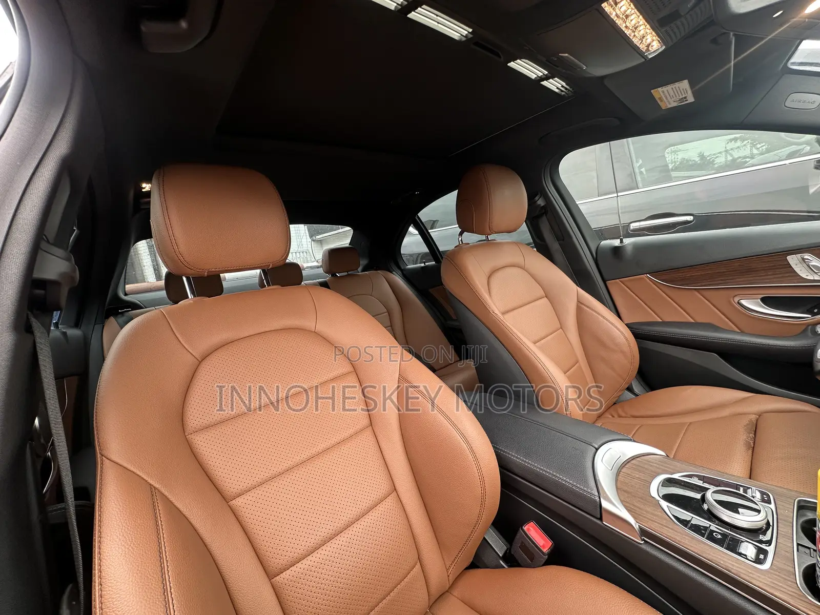 Mercedes-Benz C300 2019 Black
