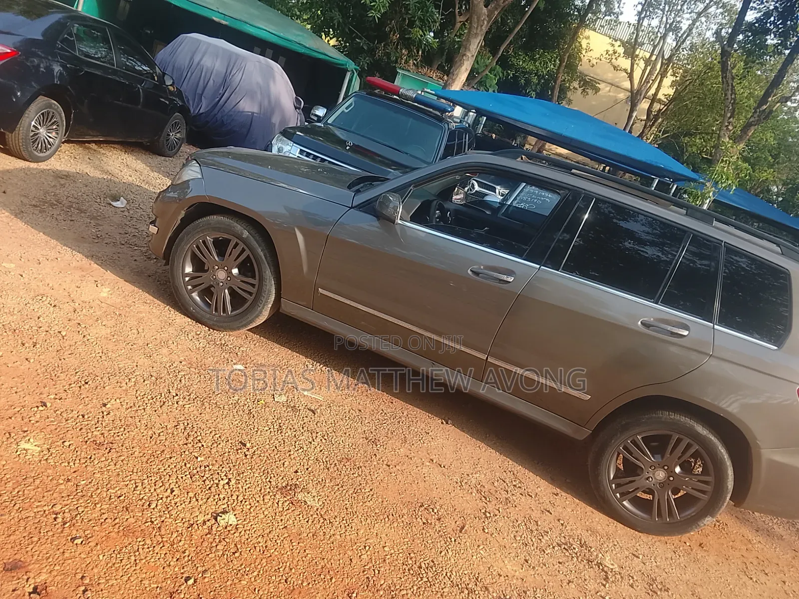 Mercedes-Benz GLK-Class 350 4MATIC 2014 Gray