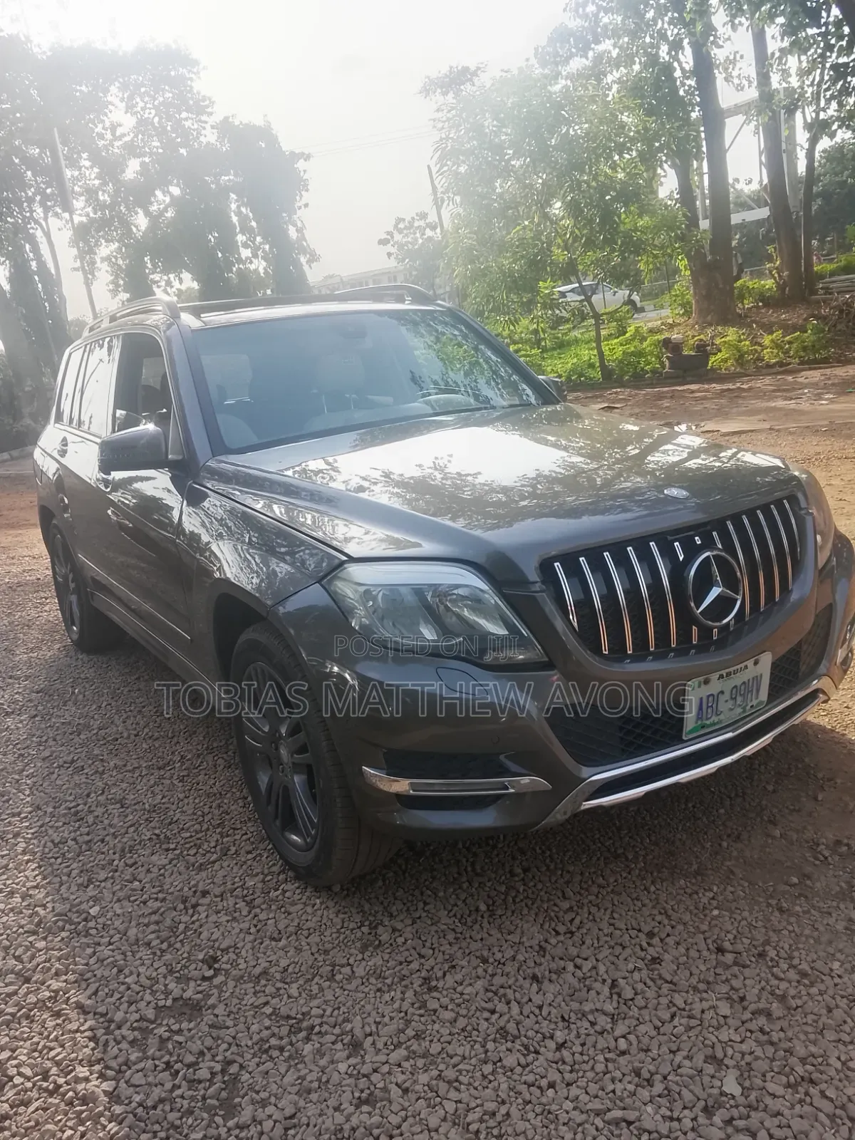 Mercedes-Benz GLK-Class 350 4MATIC 2014 Gray