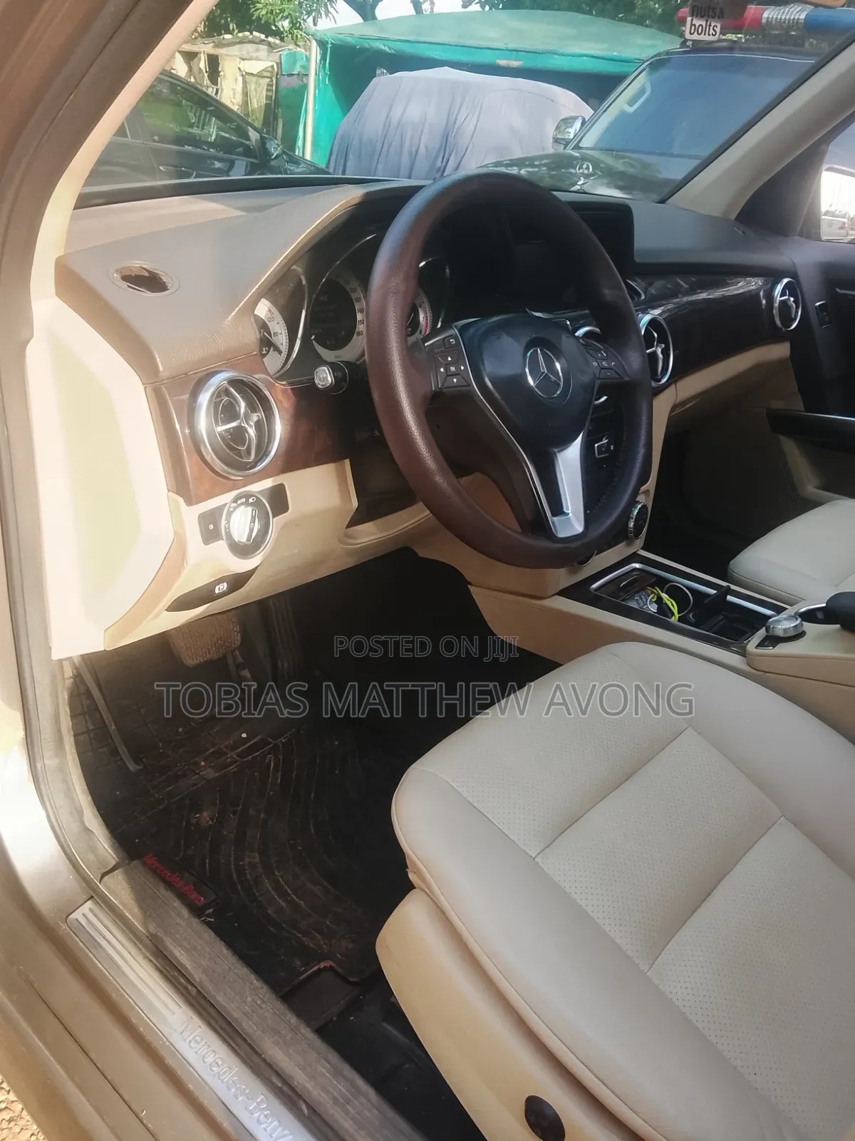 Mercedes-Benz GLK-Class 350 4MATIC 2014 Gray