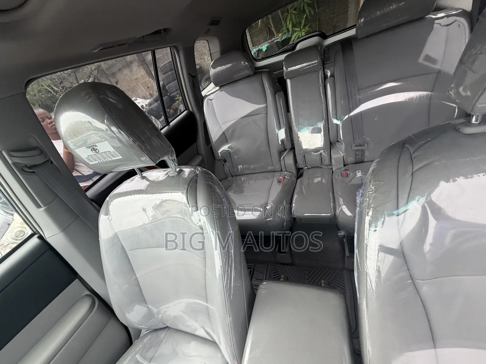 Toyota Highlander 2009 Gray