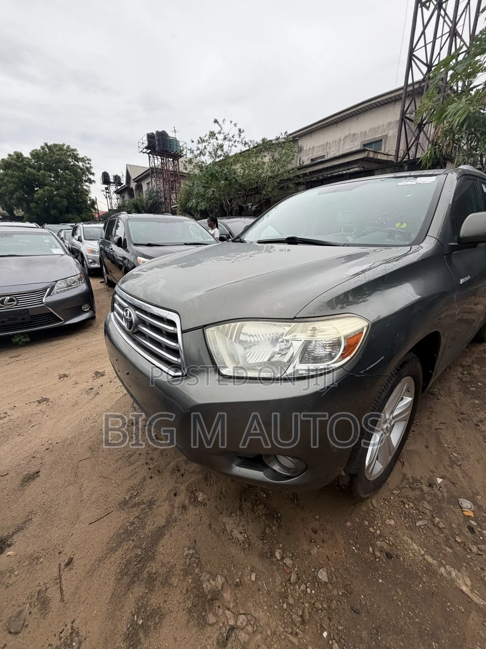 Toyota Highlander 2009 Gray