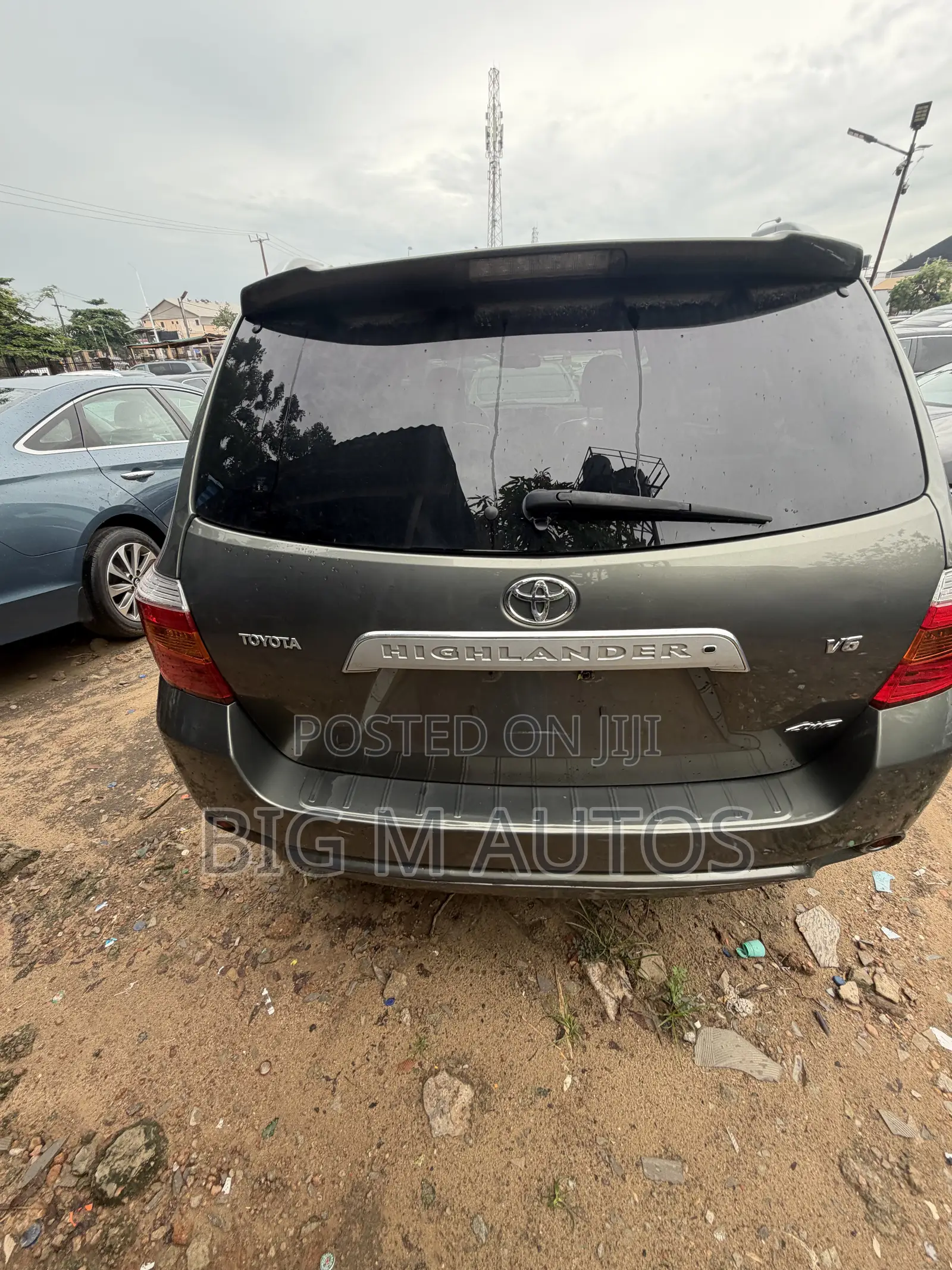 Toyota Highlander 2009 Gray