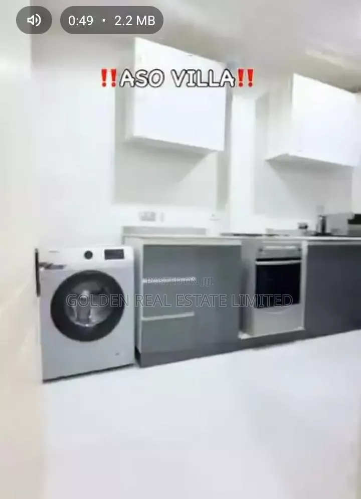 Furnished 2bdrm House in Asokoro for rent