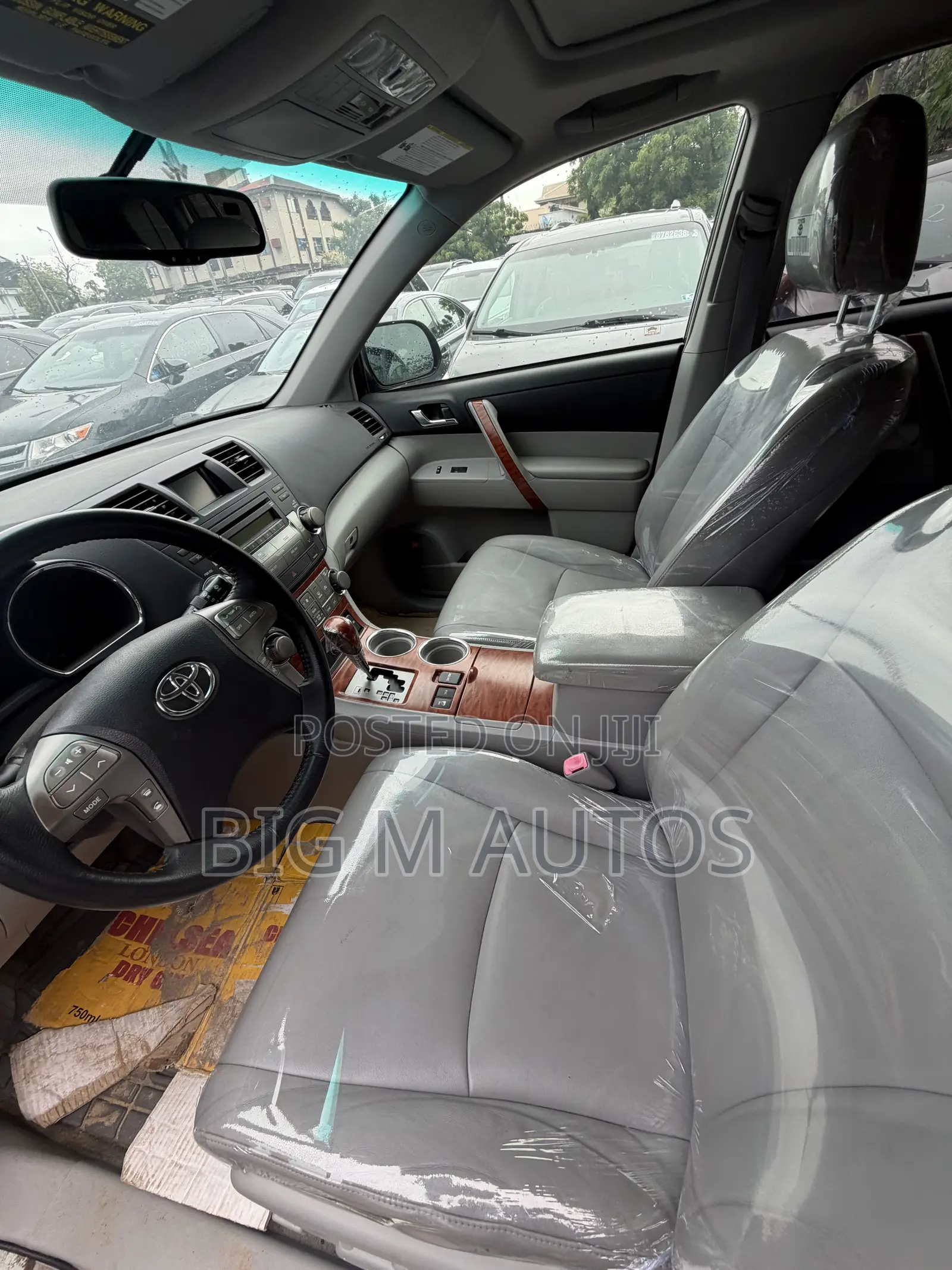 Toyota Highlander 2009 Gray