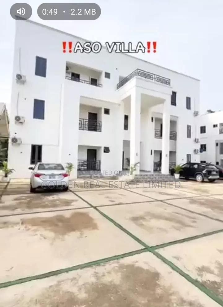Furnished 2bdrm House in Asokoro for rent