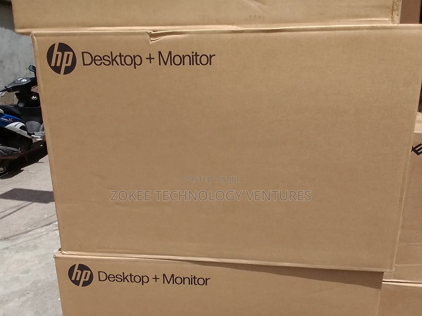 New Desktop Computer HP 290 G9 8GB Intel Core i5 SSD 512GB