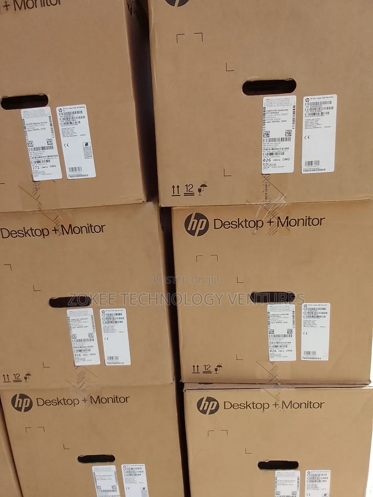 New Desktop Computer HP 290 G9 8GB Intel Core i5 SSD 512GB