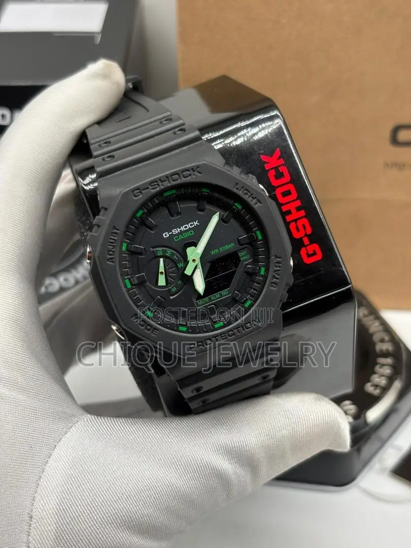Black Aura Casio G Shock