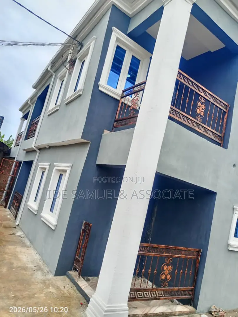 Furnished 2bdrm Block of Flats in Ipaja Road for rent