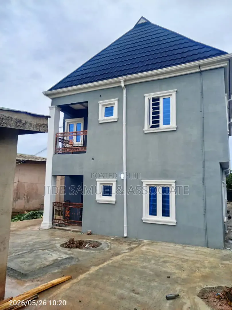 Furnished 2bdrm Block of Flats in Ipaja Road for rent