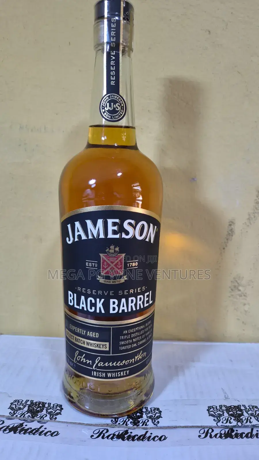 Jameson Black Barrel (Carton by 12)