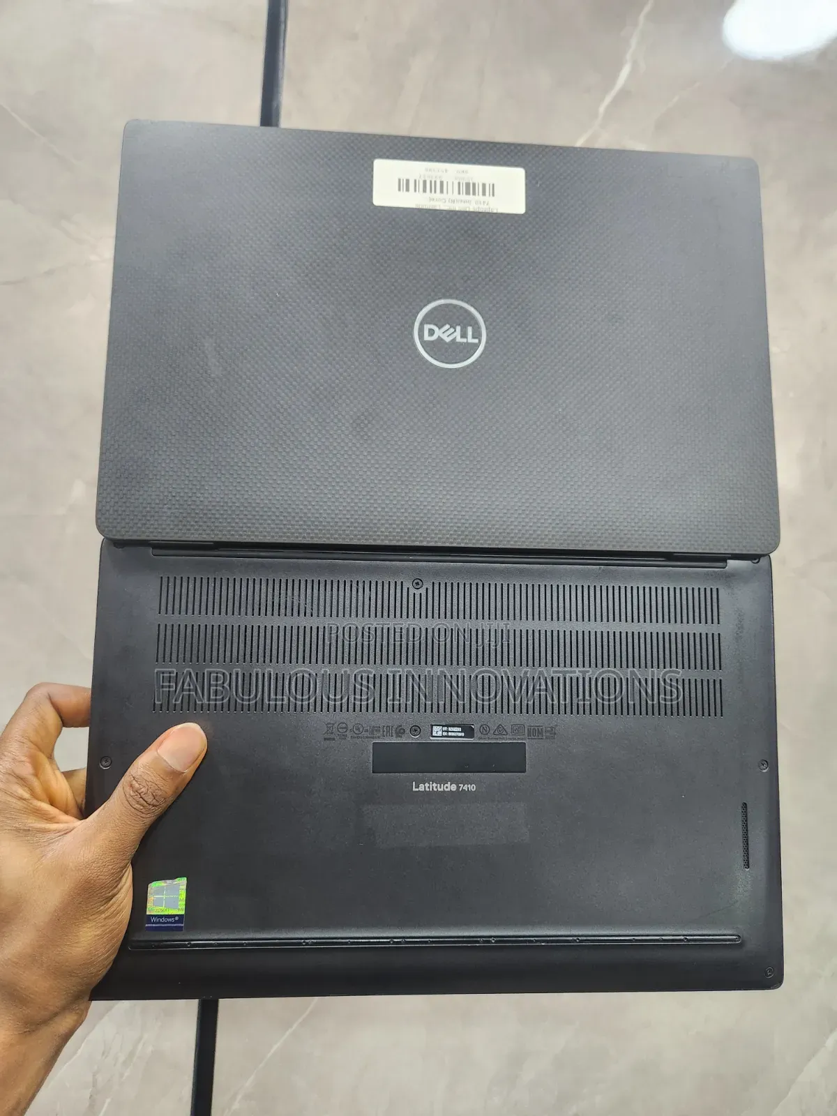 Laptop Dell Latitude 7410 8GB Intel Core i5 SSD 256GB
