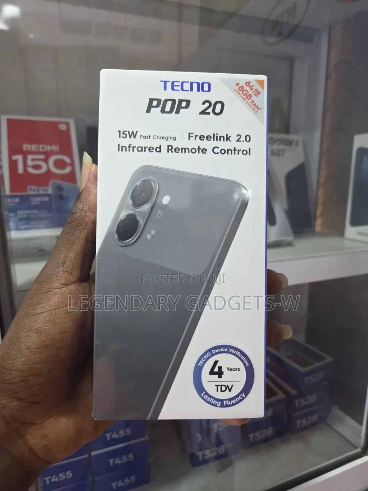 New Tecno Pop 20 64 GB Blue