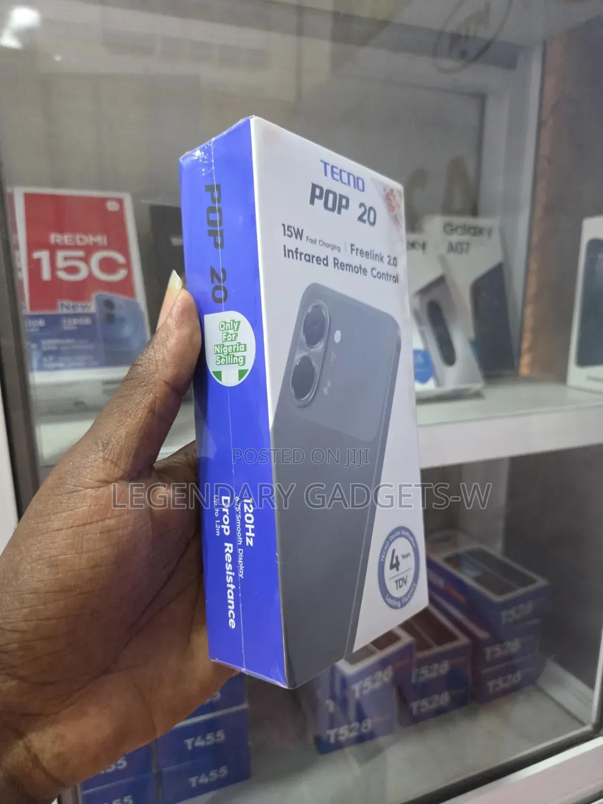 New Tecno Pop 20 64 GB Blue
