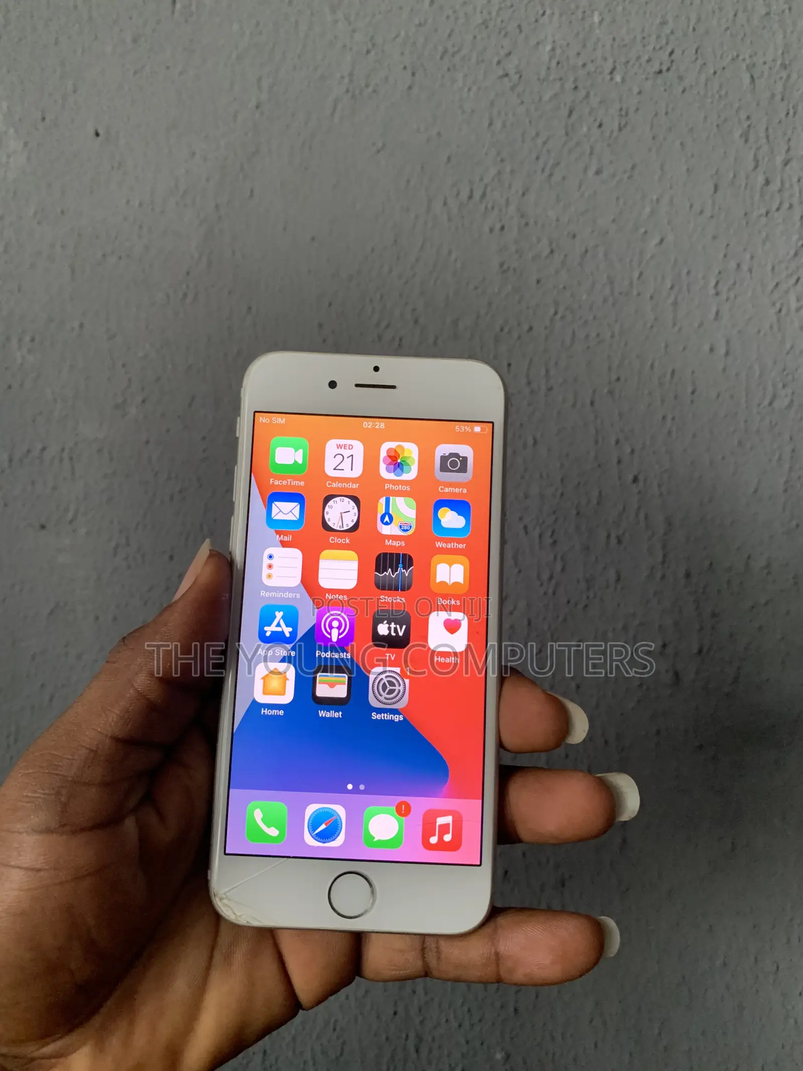 Apple iPhone 6s 64 GB Silver