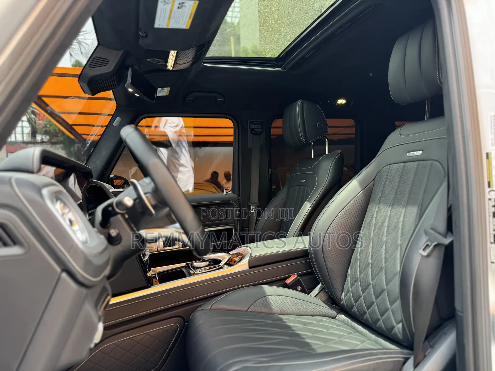 Mercedes-Benz G-Class G 63 AMG 2024 Silver