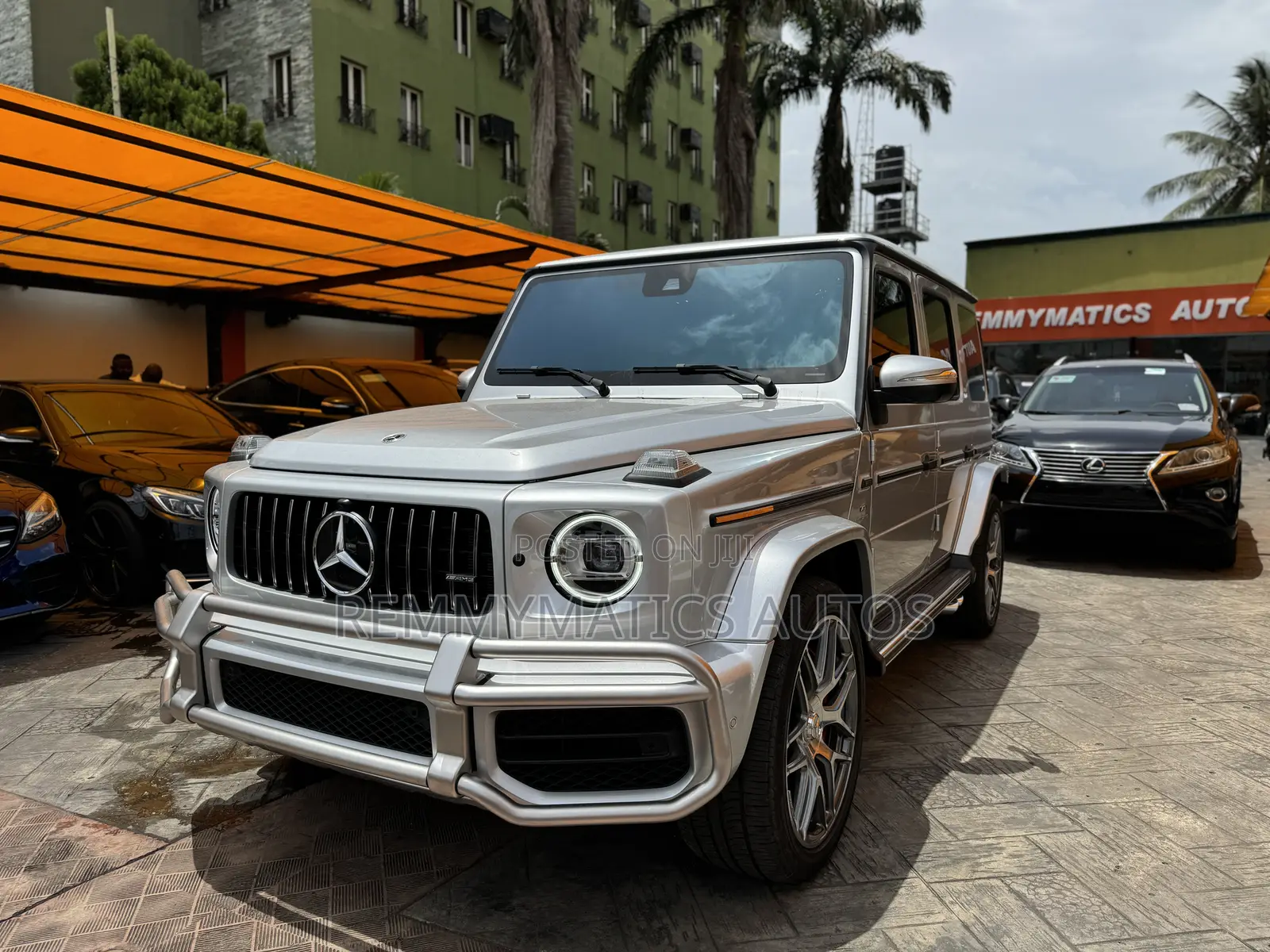 Mercedes-Benz G-Class G 63 AMG 2024 Silver