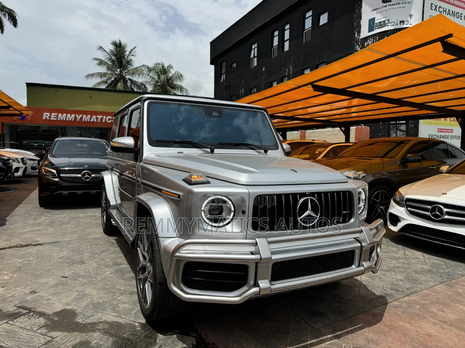 Mercedes-Benz G-Class G 63 AMG 2024 Silver