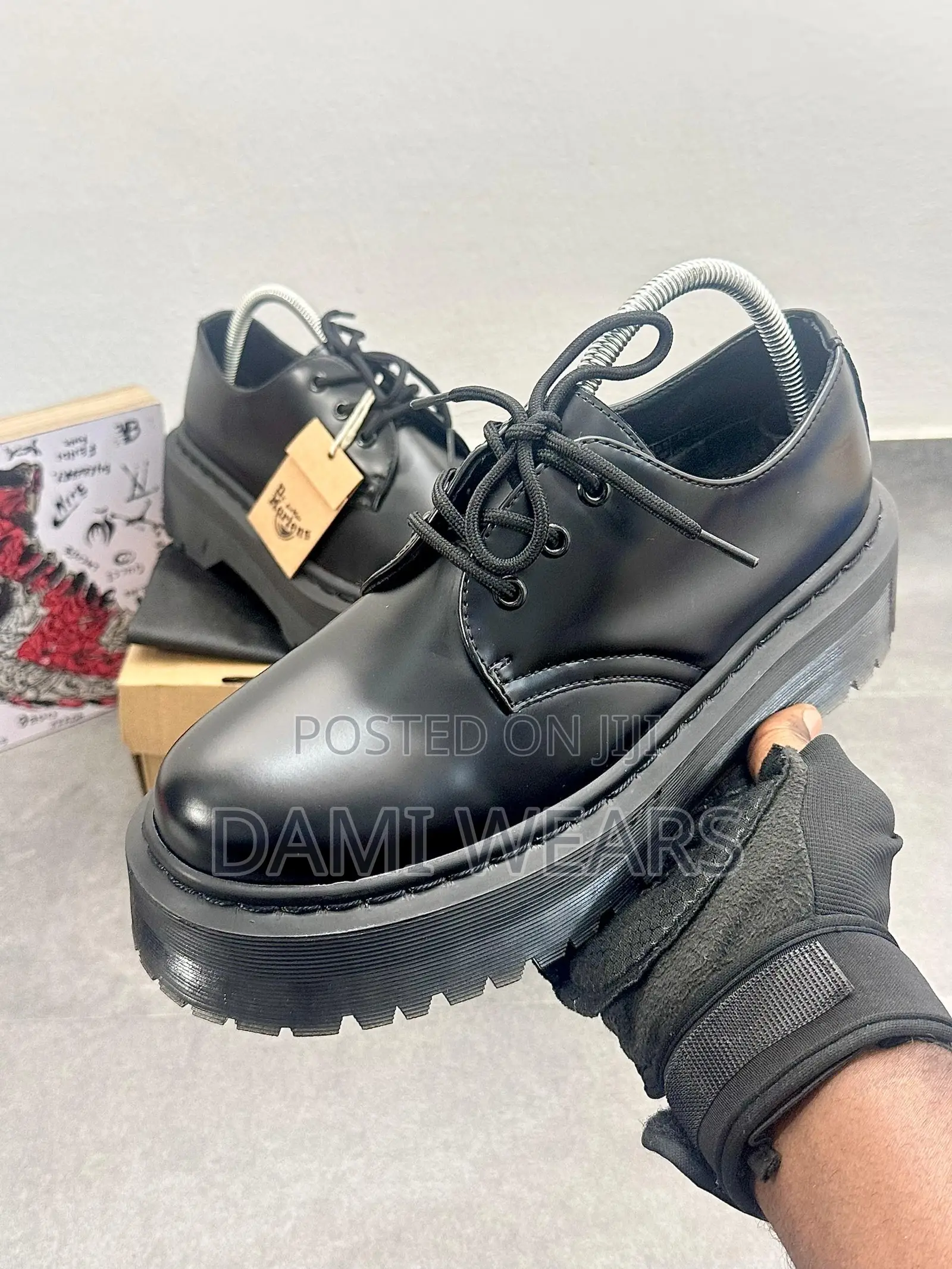 Dr Martens Mono Quad