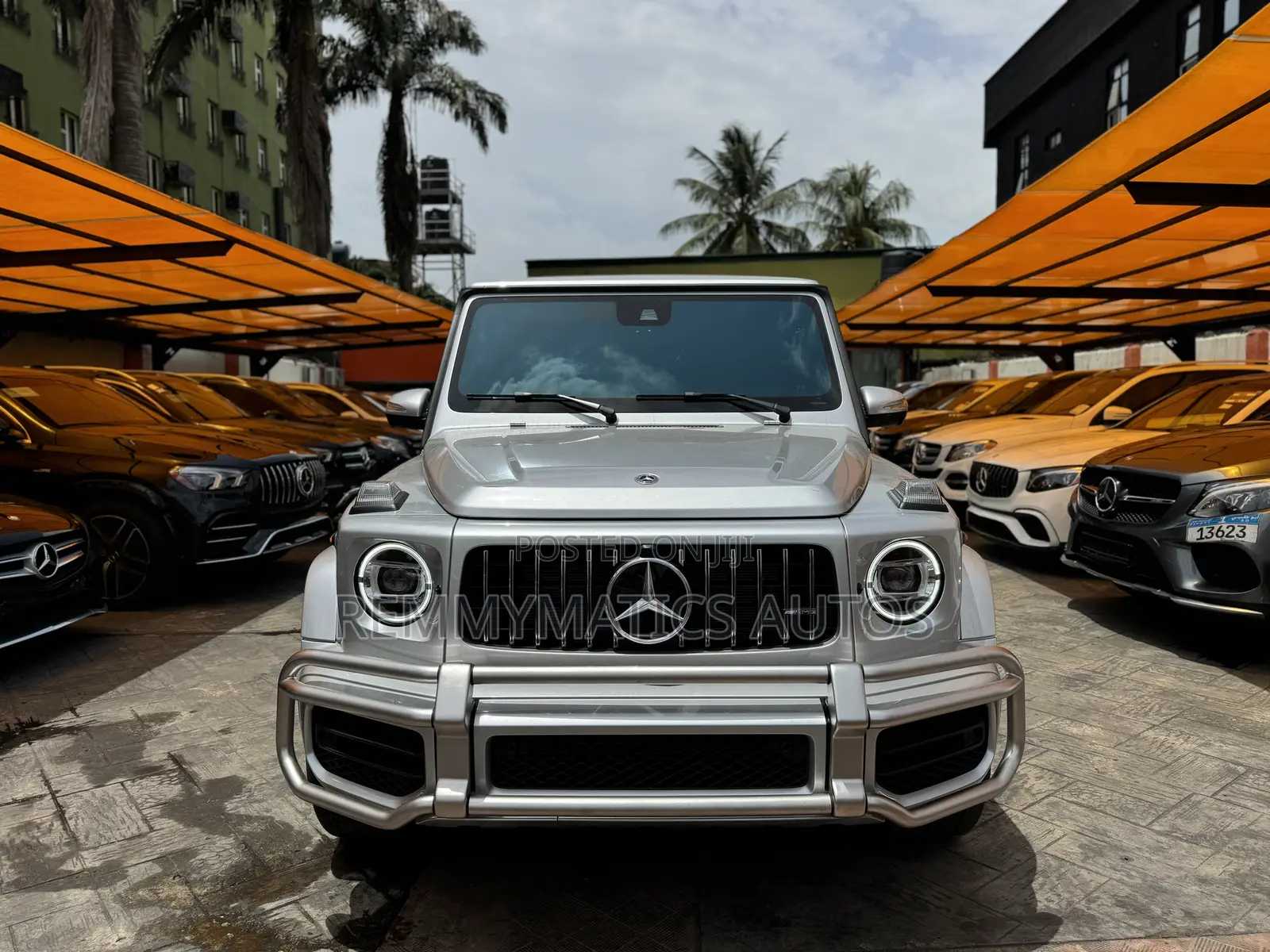 Mercedes-Benz G-Class G 63 AMG 2024 Silver