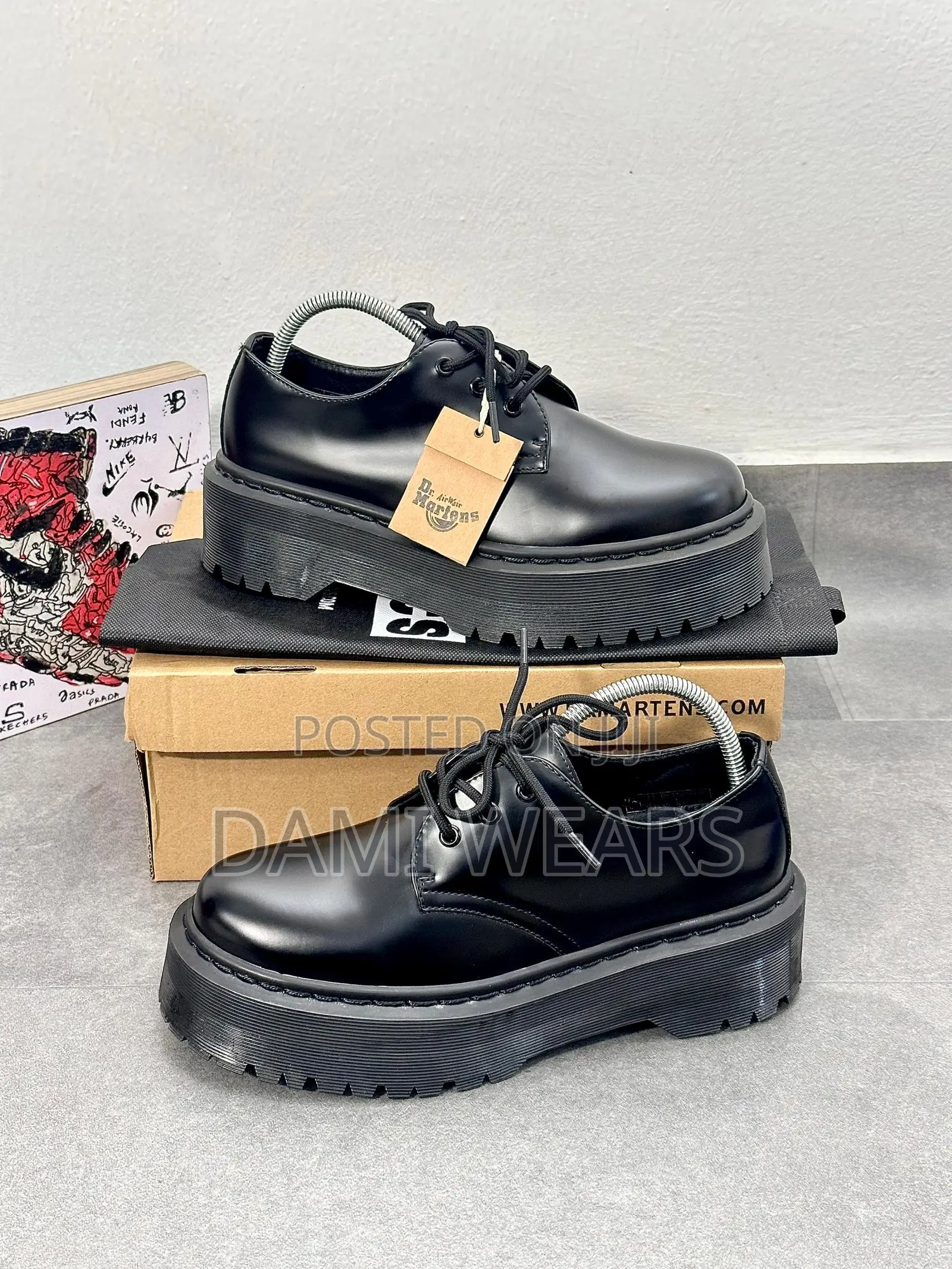 Dr Martens Mono Quad
