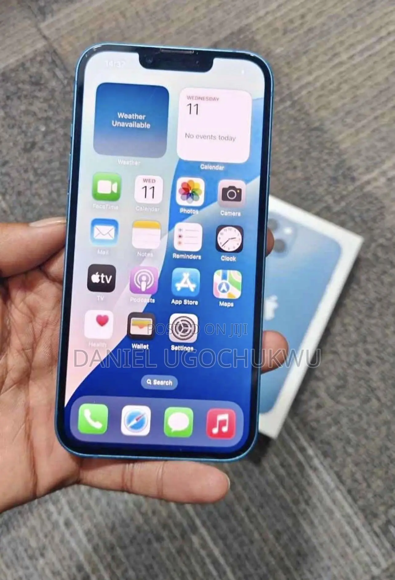 Apple iPhone 13 128 GB Blue