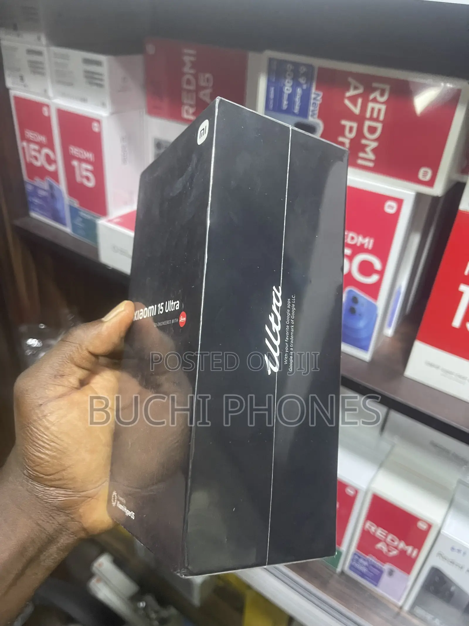New Xiaomi 15 Ultra 512 GB Black