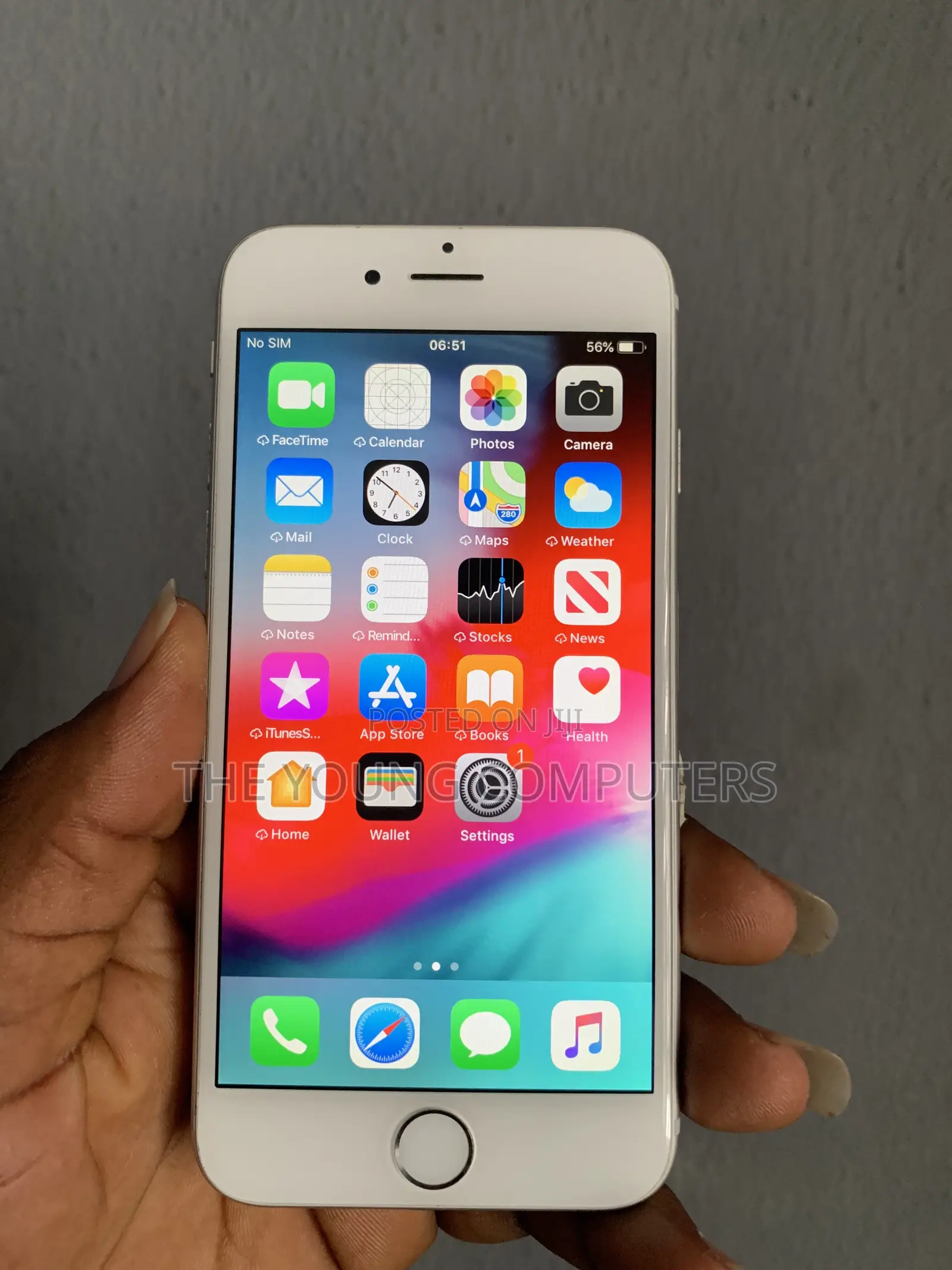 Apple iPhone 6 64 GB Silver
