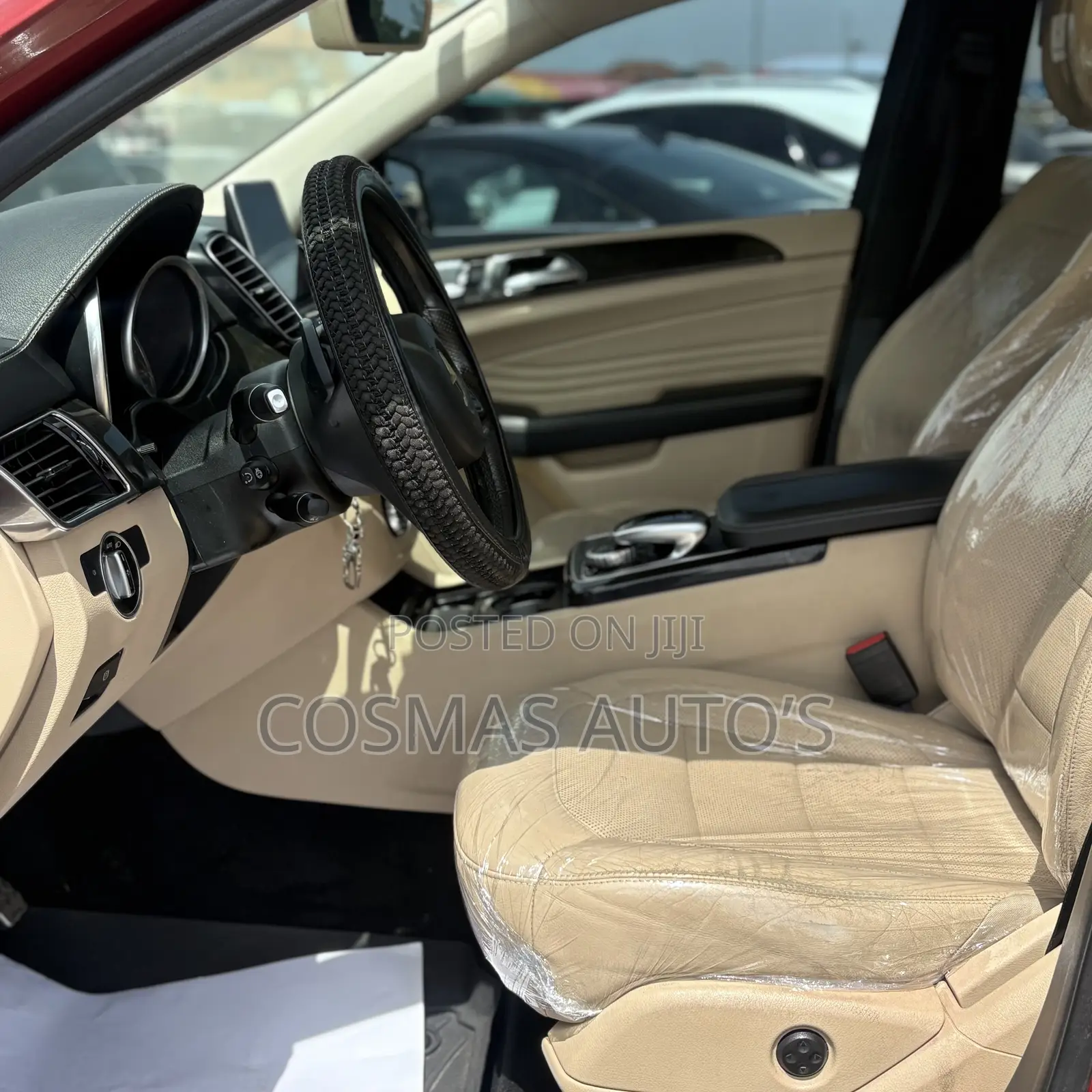 Mercedes-Benz GLE-Class 2017 Red