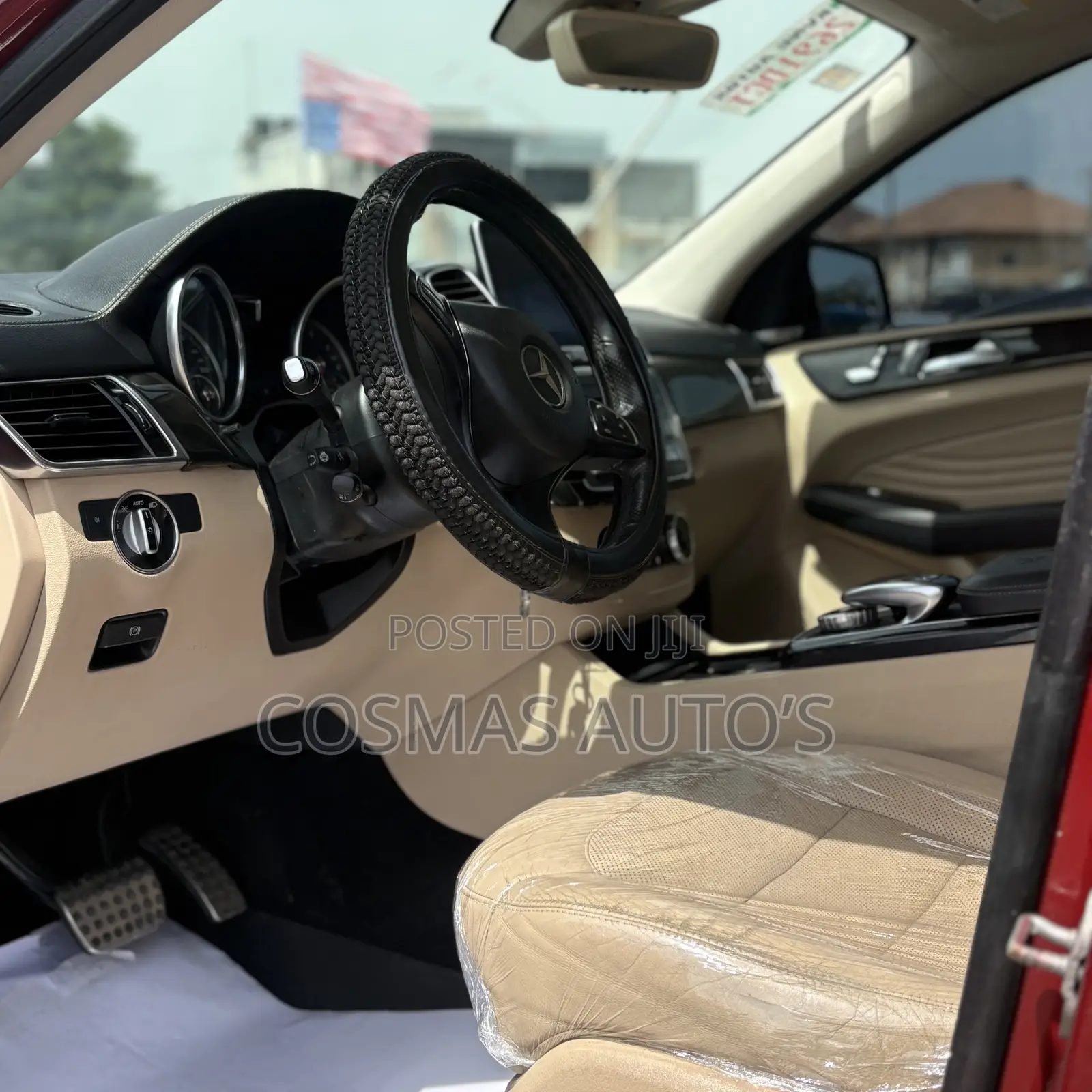 Mercedes-Benz GLE-Class 2017 Red