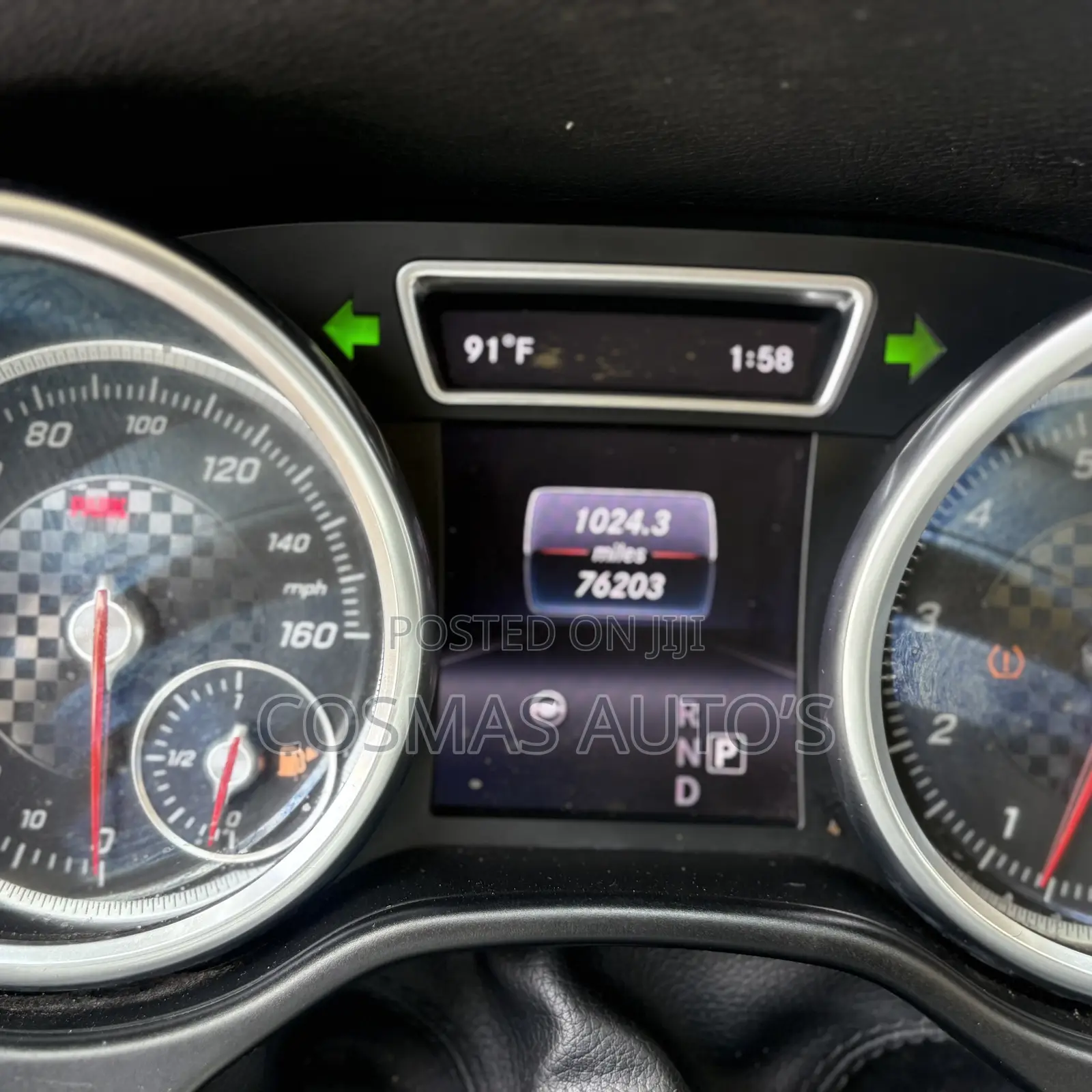 Mercedes-Benz GLE-Class 2017 Red