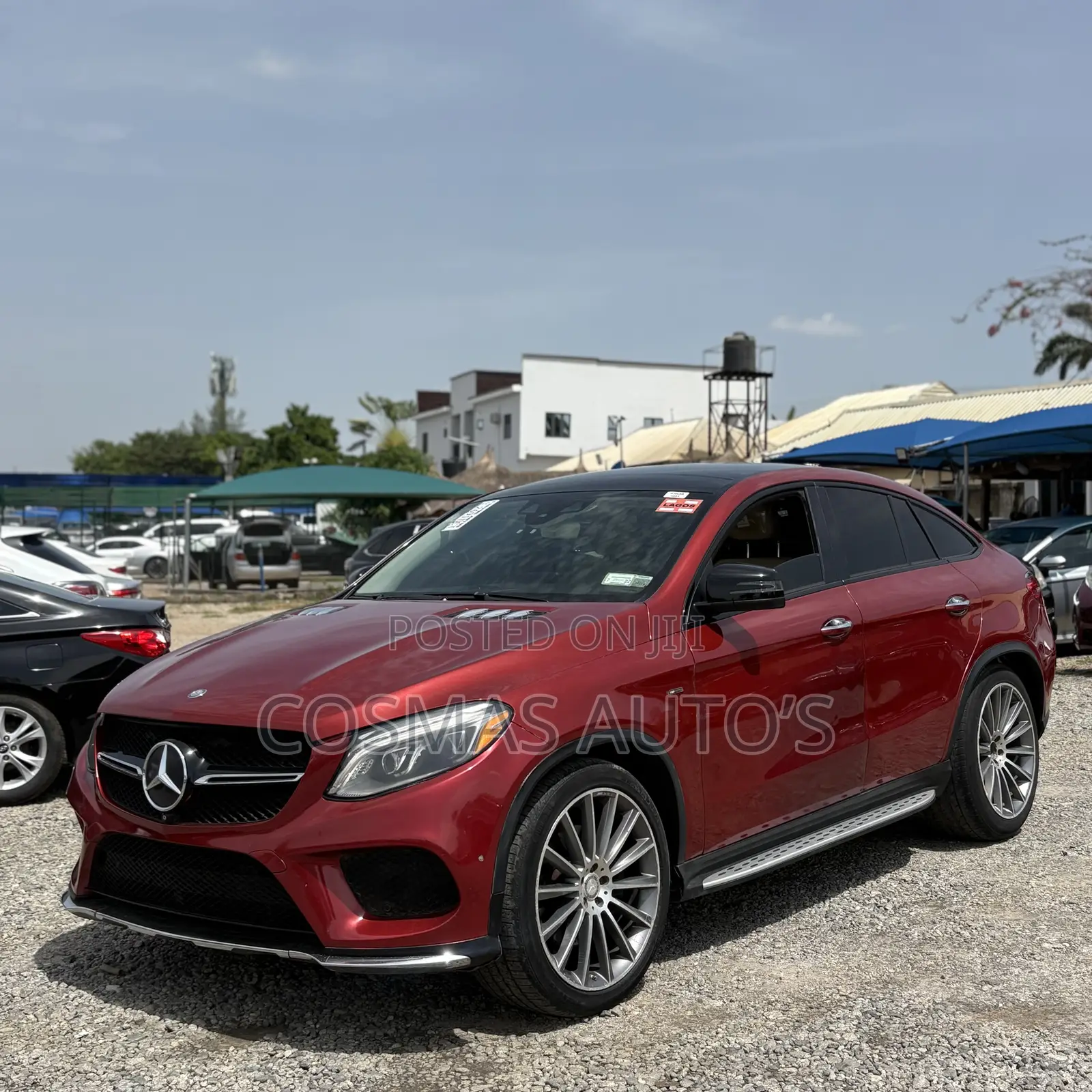 Mercedes-Benz GLE-Class 2017 Red