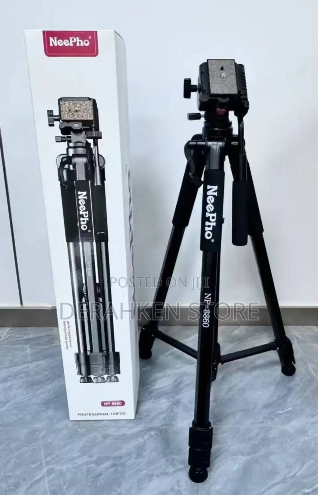 6ft Tripod Stand for Camera and Phone
