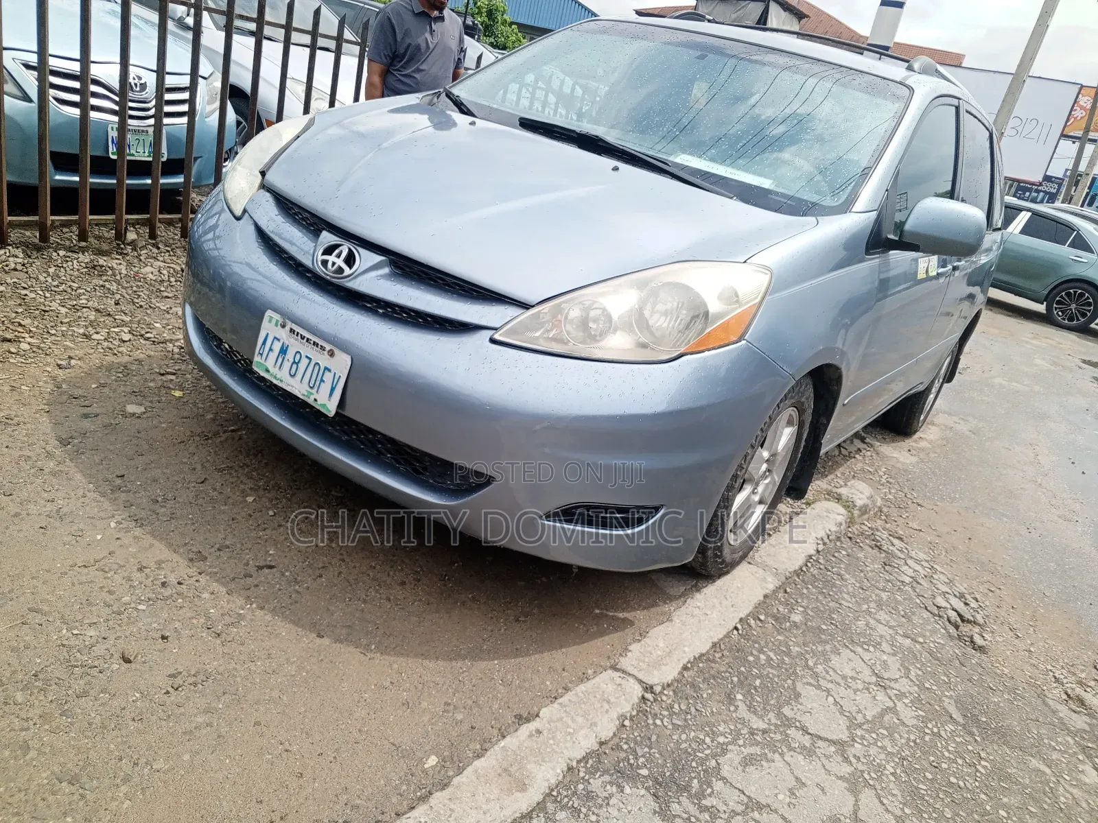 Toyota Sienna XLE Limited AWD 2006 Blue