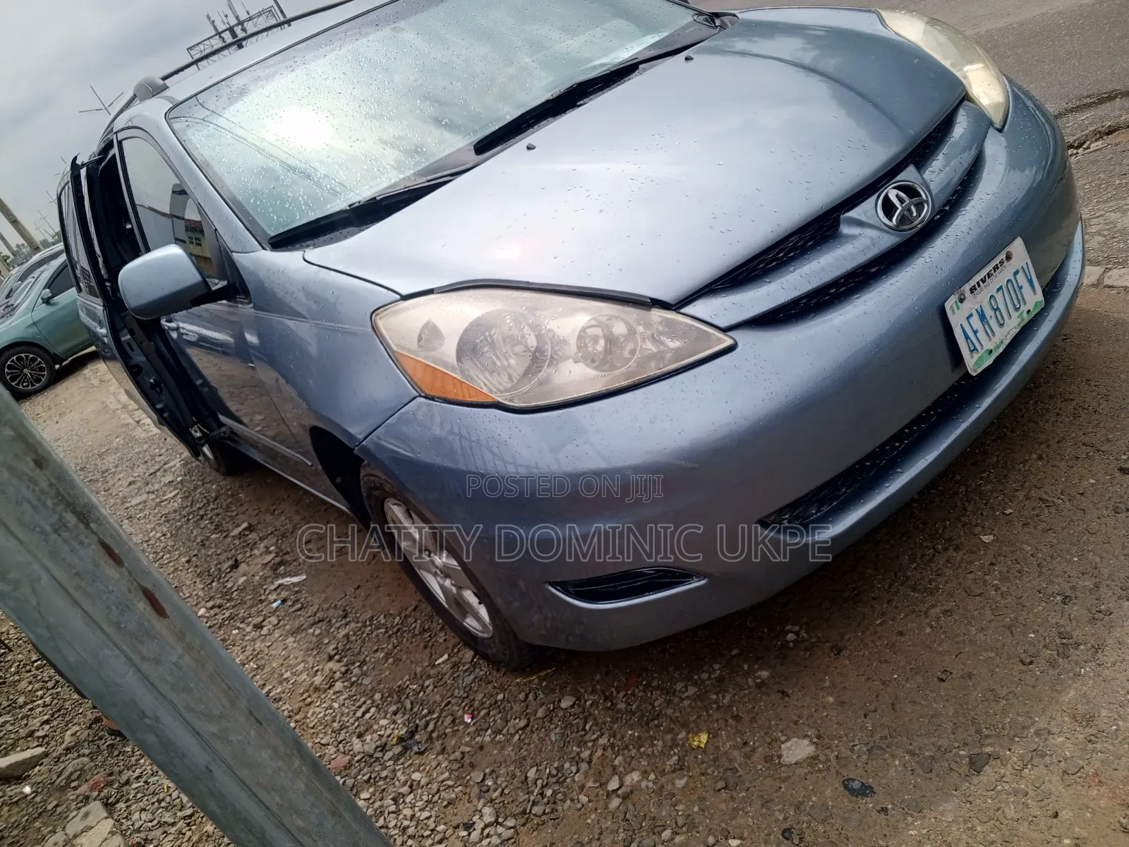 Toyota Sienna XLE Limited AWD 2006 Blue