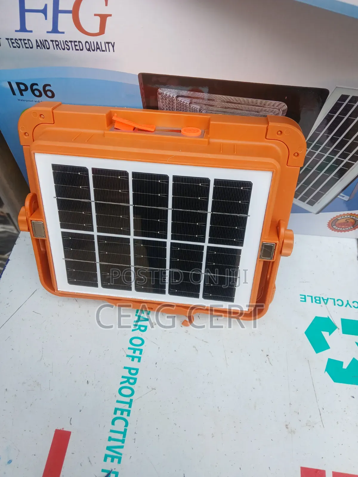 Led Solar Hand Lamp