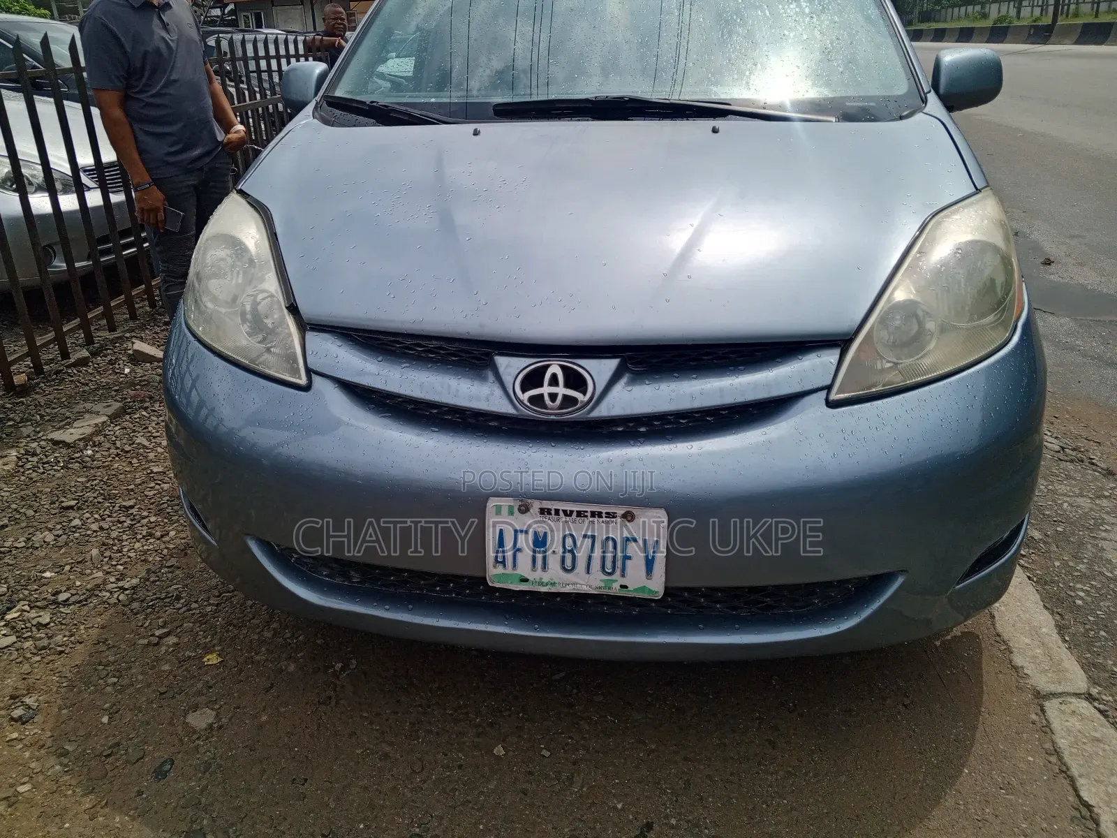 Toyota Sienna XLE Limited AWD 2006 Blue