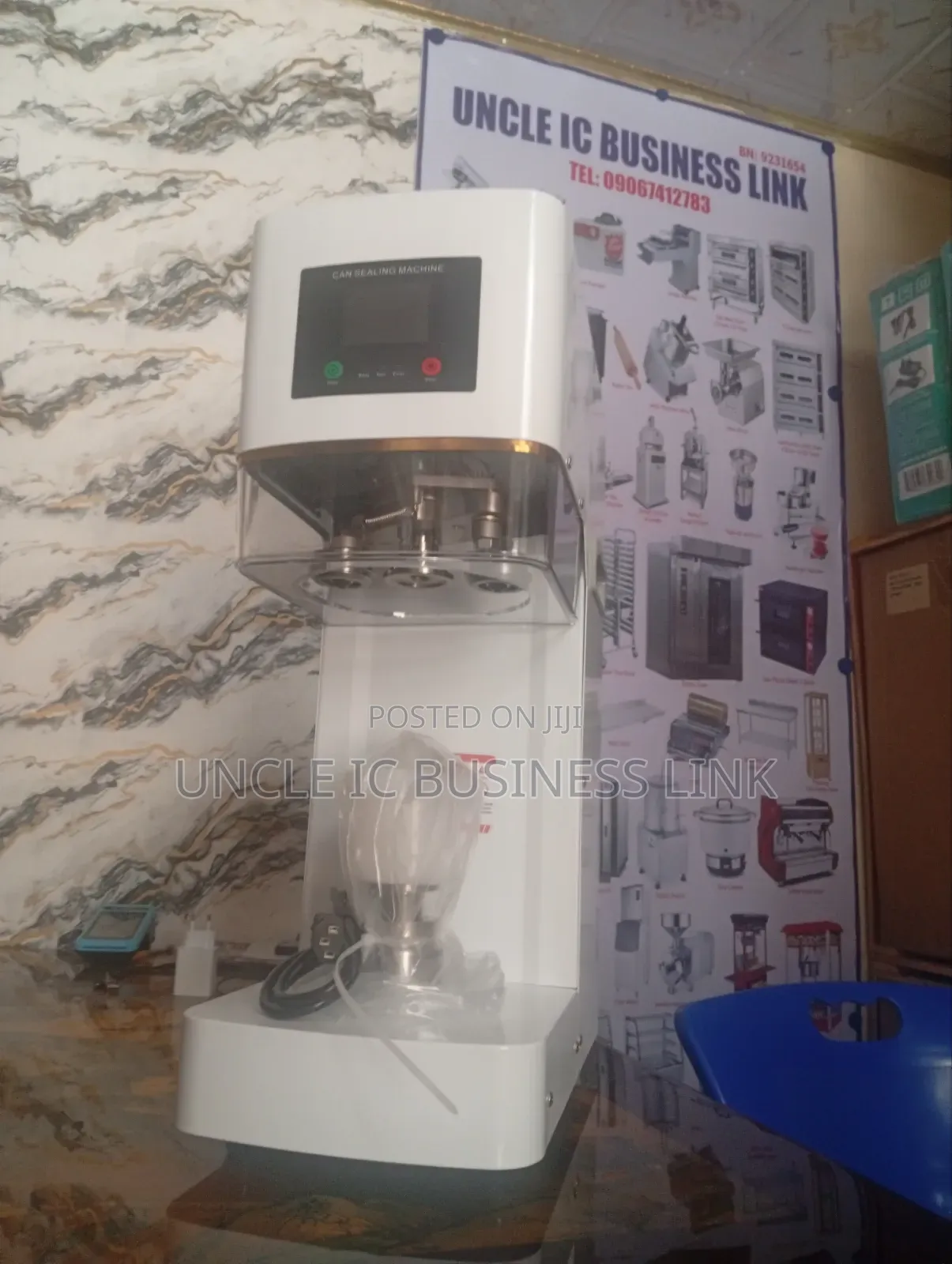 Intelligent Can Sealing Machine