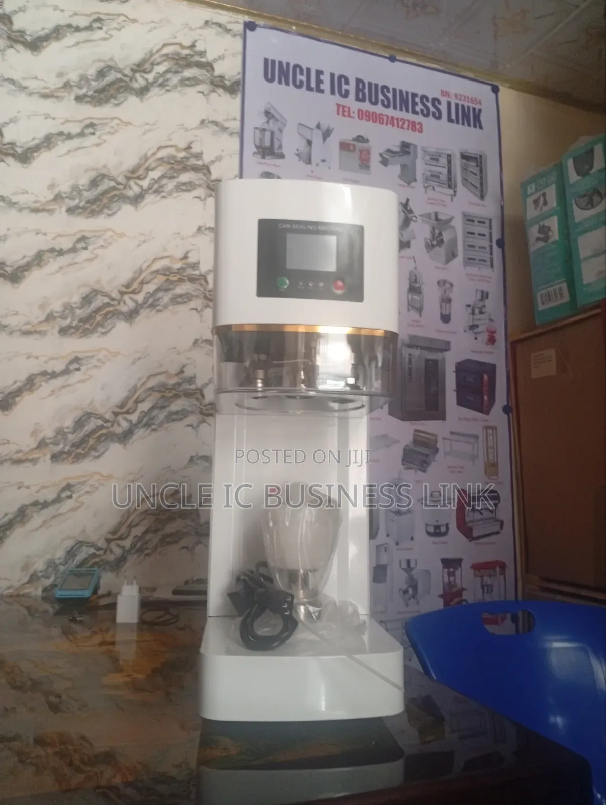Intelligent Can Sealing Machine