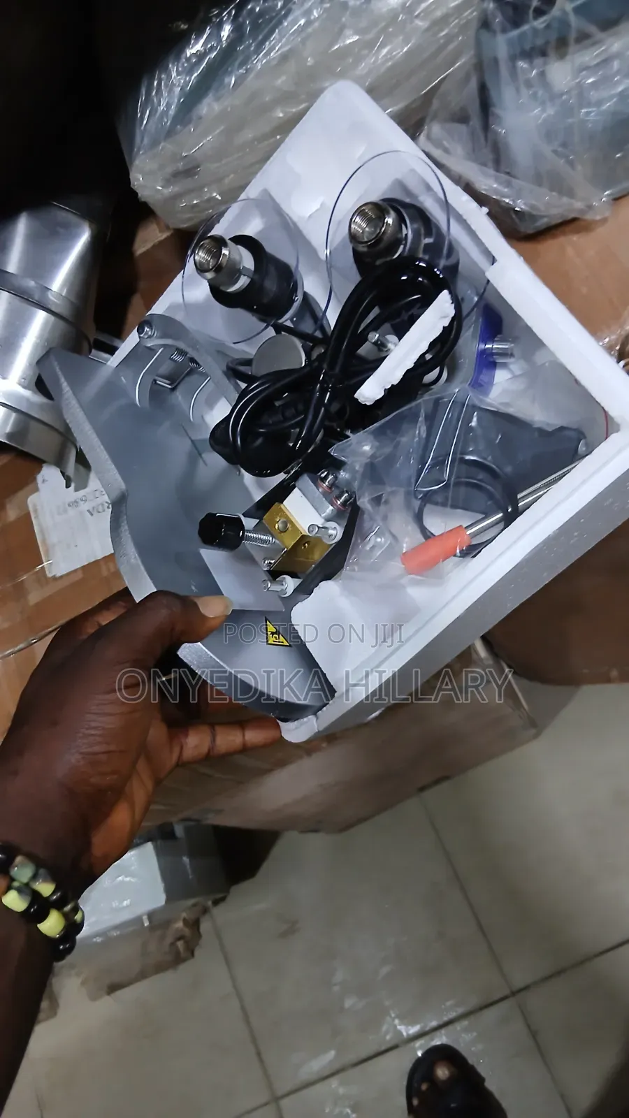 Coding Machine Available
