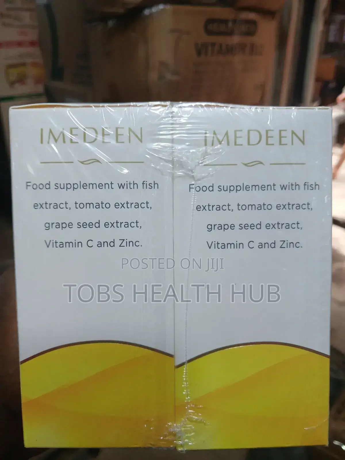 Imedeen Time Perfection Anti-Aging Skin Supplement for Women Men 40+