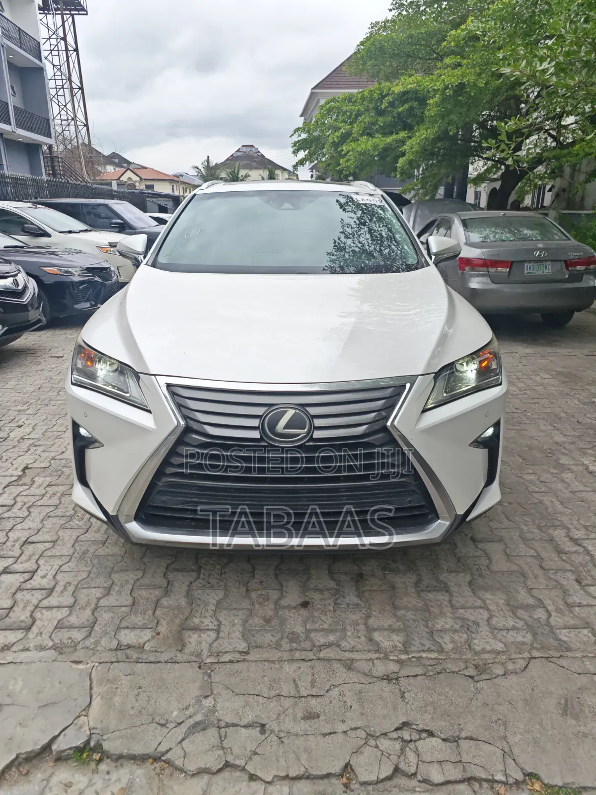 Lexus RX 350 AWD 2017 White