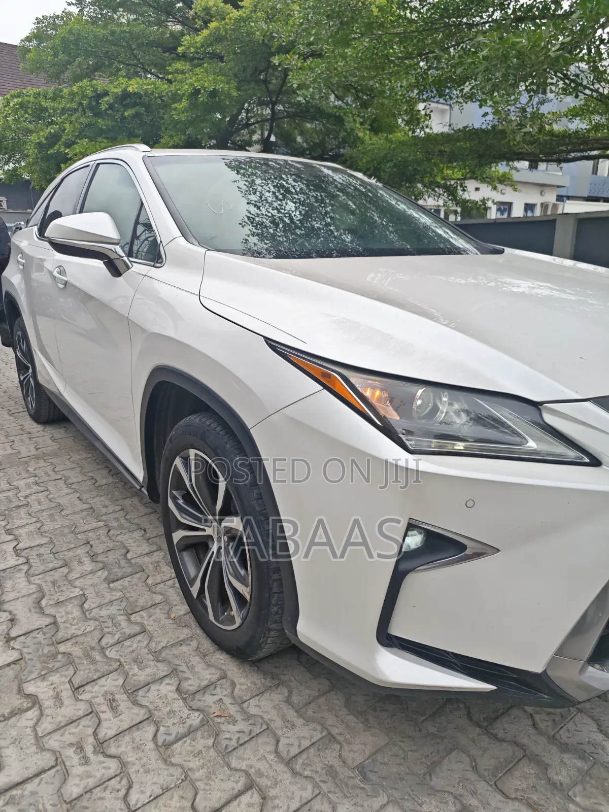 Lexus RX 350 AWD 2017 White